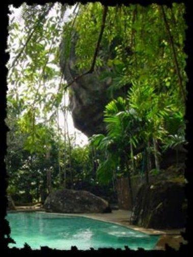 Boulder Garden Hotel Kalawana Bagian luar foto